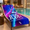 Beach Towel with Jude Bellingham Design, Quick Dry Lightweight Towel for Swimming Pool Travel