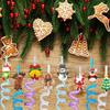 10-30PCS Christmas Reusable Straws PVC Spiral Plastic Straws for Holiday Party Decor Eco-Friendly Santa Themed Party Gifts