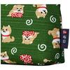 Maeda Senko Wafu Biyori Mameshiba No Otsukai Sokohagi Pouch Green 117648