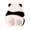 Panda Pink Mouse Pad with Wrist Rest - Cute, Non-Slip, High-End Office Accessory