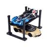 Model Vehicle Garage 2 Level Organization Stand 1/64 Scale Car Model Display Rack Assembly Kits Stable Showcase Platform