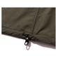 The North Face Compact New L Men's Jacket, Water-Repellent, Lightweight, Taupe,
