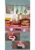 70cm Large Kids' Kitchen Counter Play Set - Cooking, Frying, Spray Simulation Stove Toy