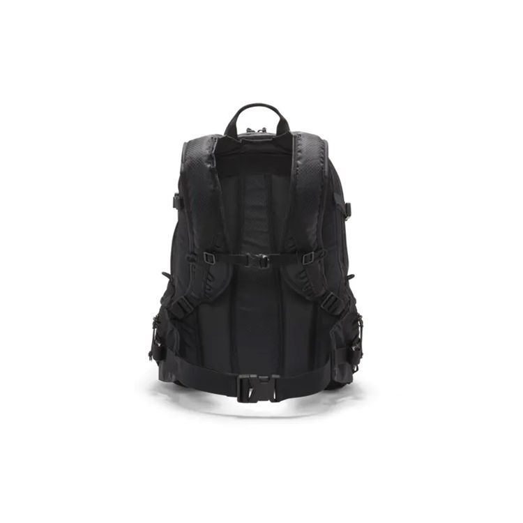 Nike ACG Series Karst Sports Casual Polyester Backpack Unisex Backpack Black CK7510-013