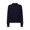 Jiu Zi Anna Kou Women's Lapel Button Knit Sweater
