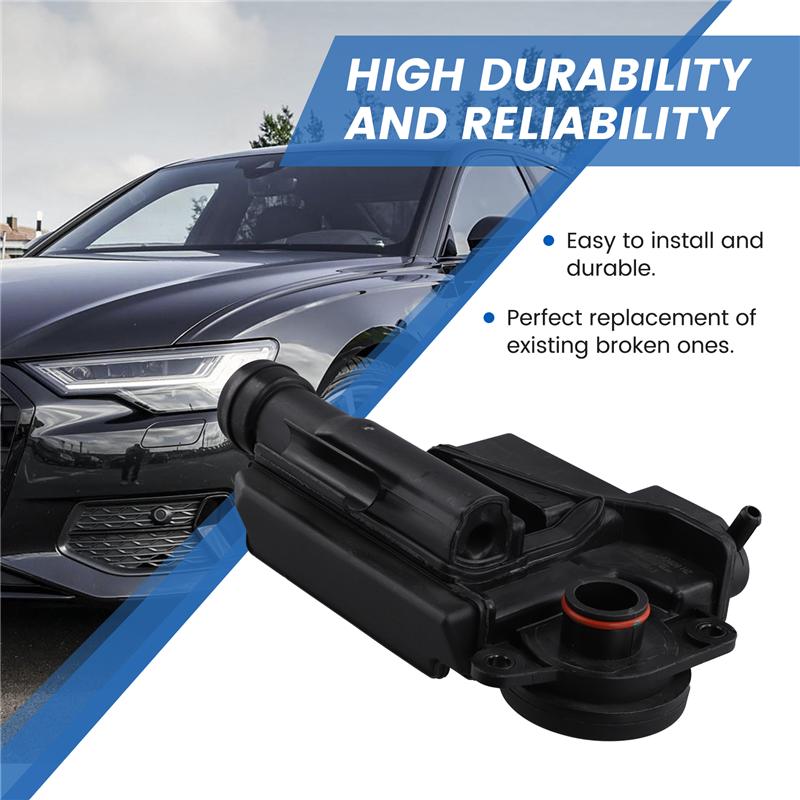 Durable-Car Oil Water Separator Crankcase Vent Valve 079103464F For  A5 A6 A8 R8 Car Accessories