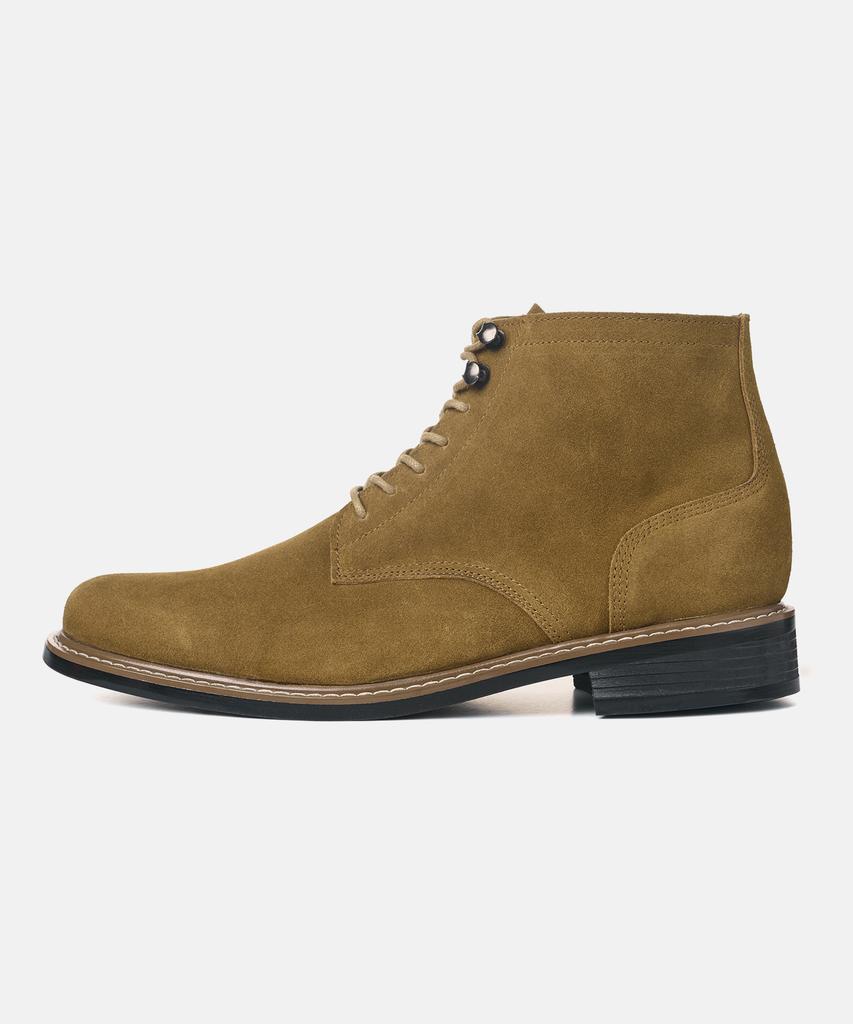 Customade Milli Suede Military Field Boots 4Cm (Cr0099Scm)