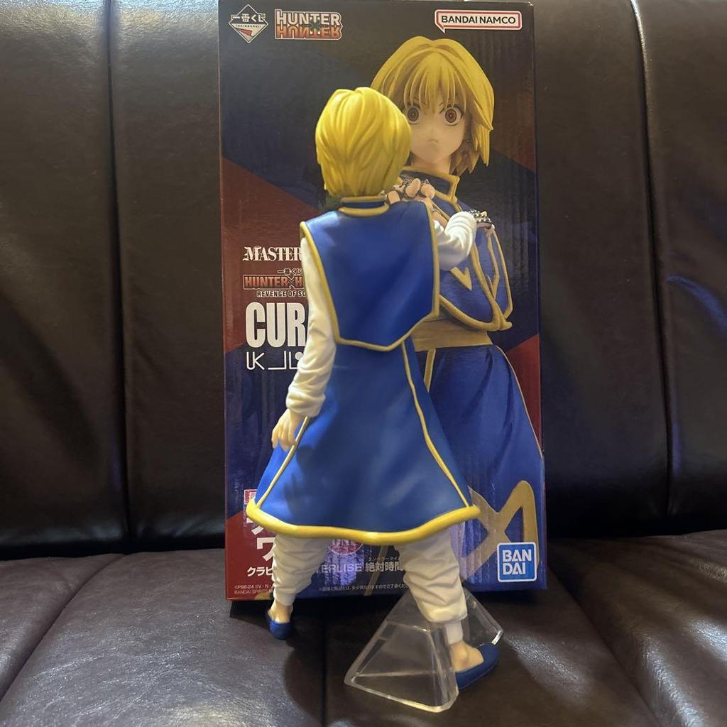 [USED] Last One HUNTER×HUNTER Kurapika Figure