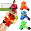 Luvas de goleiro de futebol infantil guantes de portero para crianças de 5 a 16 anos luvas de goleiro macias crianças andando de patinete sp