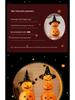 Halloween Luminous Pumpkin Lanterns for Bar and Kindergarten Decor