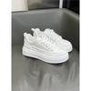 Summer New Breathable Mesh Shoes Platform Sports Casual Board Shoes