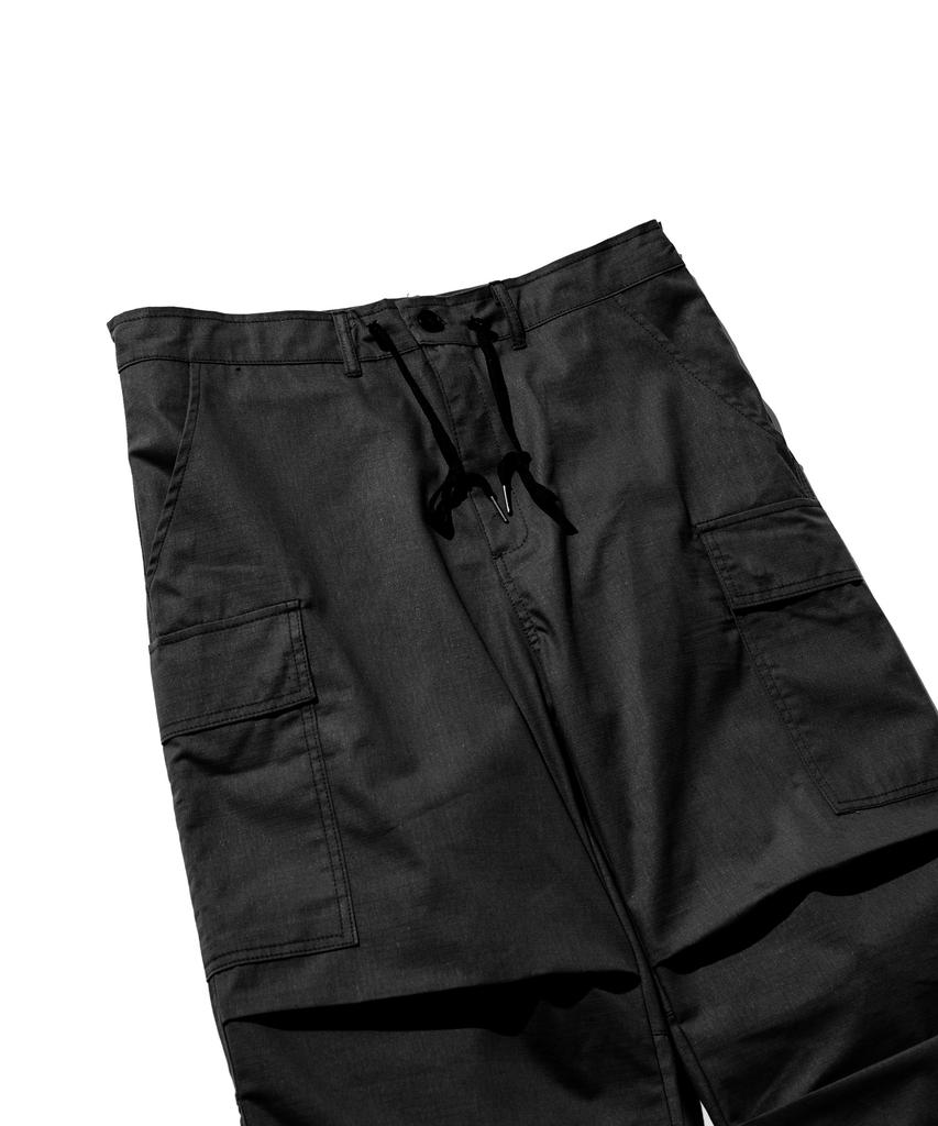 VASTIC Ripstop Cargo Pants_Black