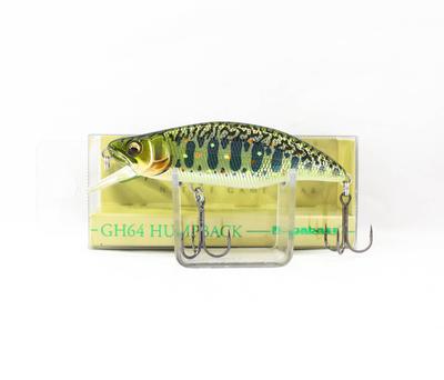 Megabass Leurre coulant GH 64 Humpback FS de Takumi Kawamasu (4482)