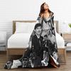 Jacob Elordi Actor Throw Blanket for Couch  Soft Fuzzy Plush Blanket 50x60 Inch Multi-size Bedspreads for All Seasons