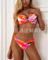 Yongda neuer Badeanzug Bikini sexy Damen Badeanzug Druck