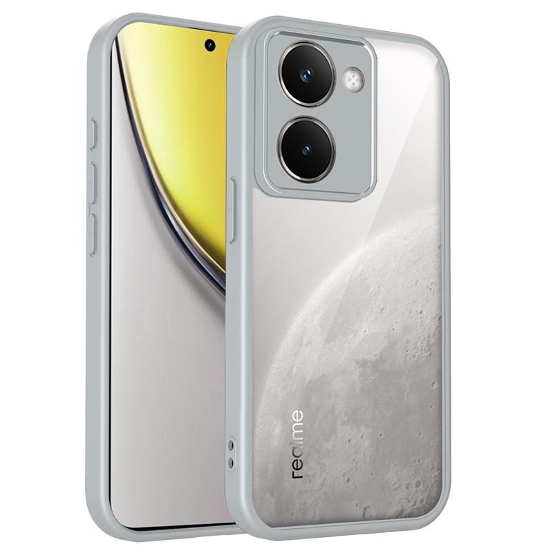Transparent Silicone Case For Realme P3 RealmeP3 P2 P1 Pro Ultra P3X Speed PC Back TPU Bumper Shockproof Clear Phone Cases Cover