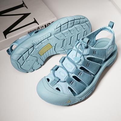 Rutschfeste Zehenschutzkappe Herrensandalen Outdoor Trekking Sommer Wanderschuhe Geschlossene Zehen Männliche Hausschuhe Bequeme Strandschuhe