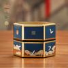 Elegant Mini Tin Tea/Souvenir Box - 10g/20g/50g