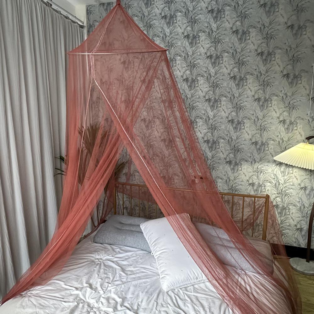 Princess Round Mosquito Net Curtain for Student Dorms
