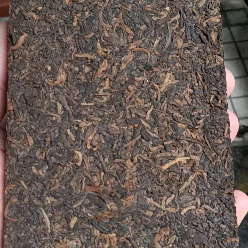 Чай Пуэр 2023 Palace Tea Brick Pu er Ripe Tea Limited Edition — фото 4