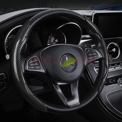 Micro Fiber Leather Steering Wheel Cover for INFINITI FX35 ESQ EX25 JX35 M25 M35 QX50 QX56 Q50 QX60 QX70 Q60 G35 Car Accessories
