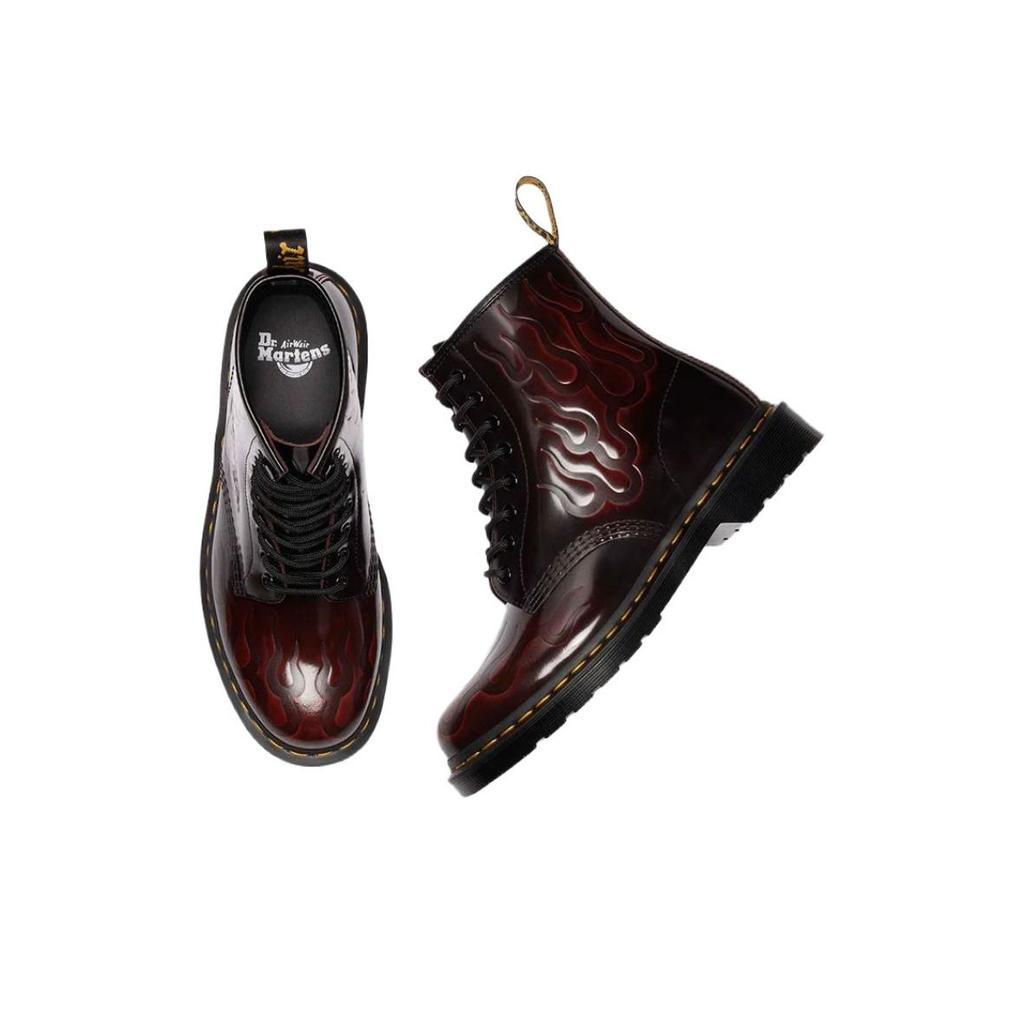 Dr. Martens 1460 Leder Schnürstiefel Vintage Stiefel Unisex Stiefel Kirschrot 41764600