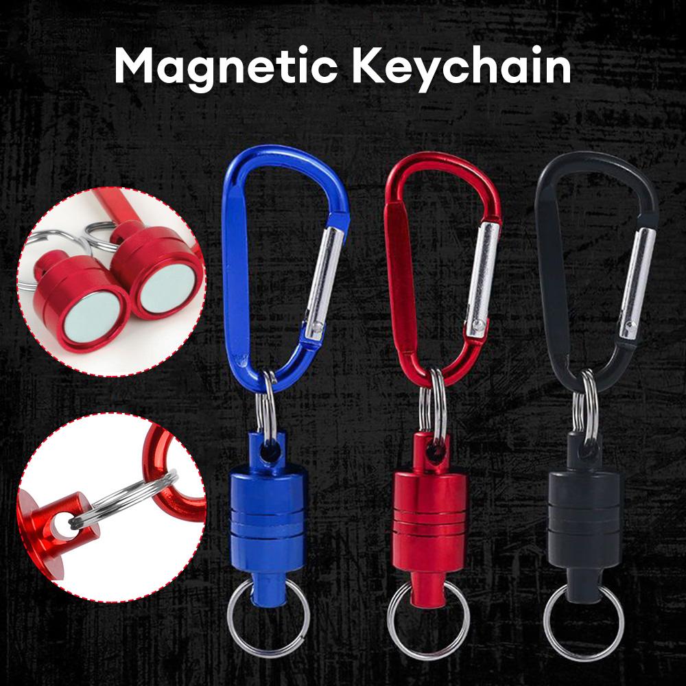 Fishing Hanging Buckle Magnetic Buckle Fast Hanging Buckle Wireless Lost Rope Metal Strong Magnetic Force Mountaineering