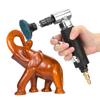 Pneumatischer 90-Grad-Winkelschleifer 14"" BSP Luftschleif-Poliermaschine 20000 U/min