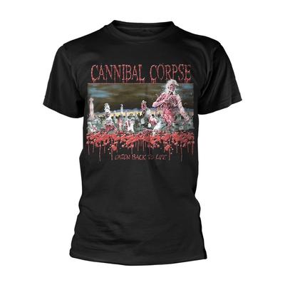 Cannibal Corpse Eaten Back to Life Oficjalna koszulka Męska koszulka unisex