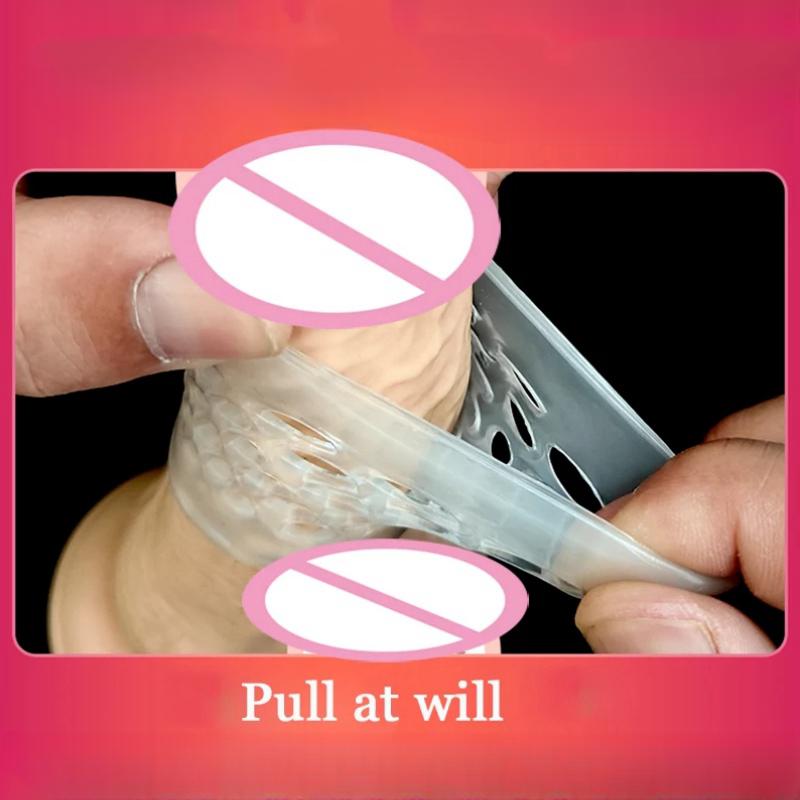 Cock Ring Silikon Penis Ring Mann Forsinkelse Ejakulasjon Varig Cock ring Ereksjon Semen Lock Ring Sexleketøy for menn Voksne 5 stk/sett