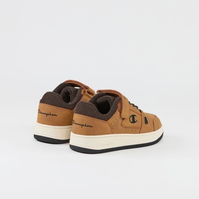 Baskets - CHAMPION - S32938 - Marron - Enfant - Lacets