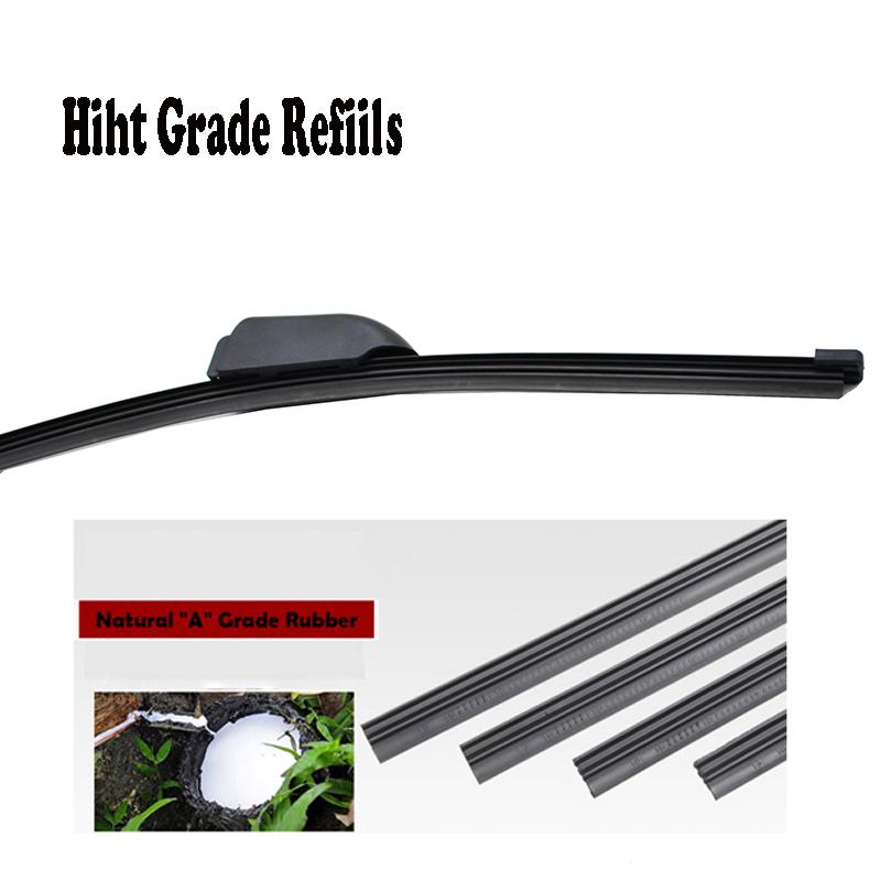 Erick's Wiper 13" Lâmina de limpador traseira para KIA Niro 2016 - 2020 Pára-brisa Limpador de para-brisa Janela traseira Carro Chuva