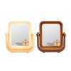 Capybara Cute Double-Sided Desktop Makeup Mirror - Portable for Students