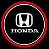 2PCS for Honda Accord CR-Z Crosstour Spirior Elysion Odyssey Led Car Door Logo Shadow Projector Welcome Lamps Car Accessories aig256