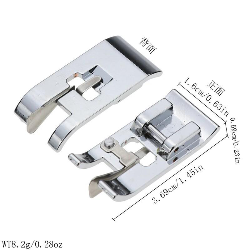 Multifunctional Electric Sewing Machine with Zipper, Binding, and Overlock Presser Foot Attachments