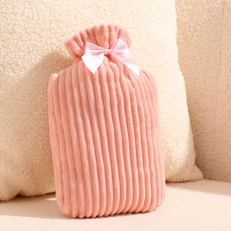 

Joyroom Winter Hot Water Bottle with Corduroy Cover