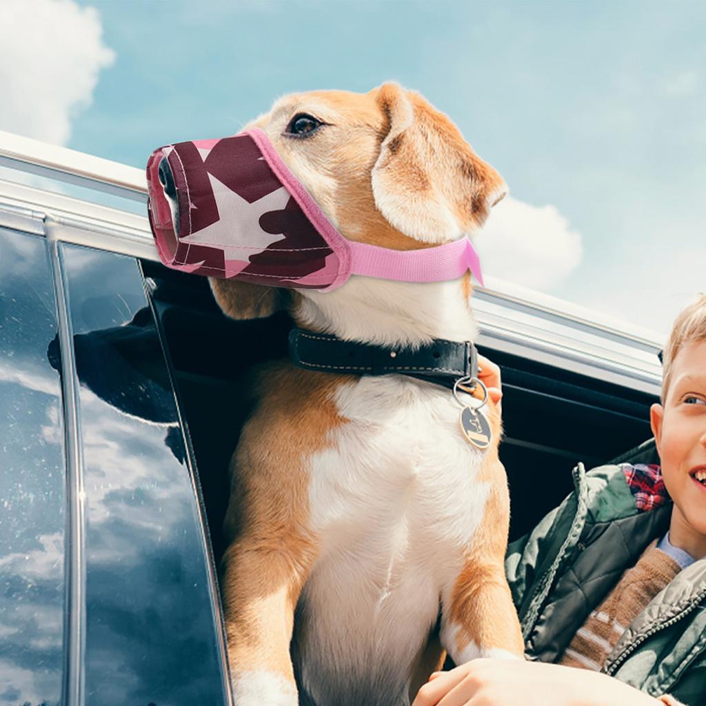 Dog Mouth Cover Adjustable Dog Mask Pet Supplies Pet Mouth Cover