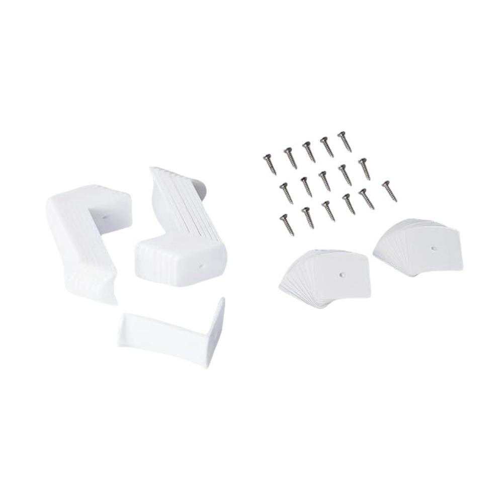 3Pcs Plastic Hat Rack Wall Mounted Hat Storage Holder Hat Storage Organizer Hanger  for Household