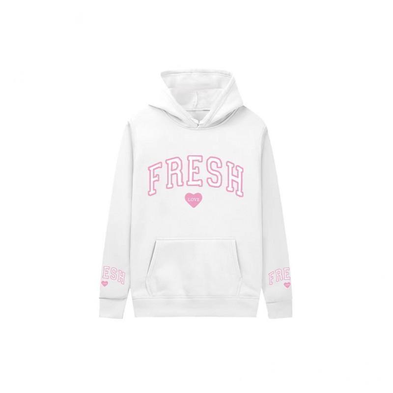 Unisex Hooded Pullover Sweatshirt Casual Loose Fit Teens Winter