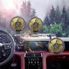 12v Air Conditioner Car Fan Adjustable Three Head Fan for Car, Portable Vehicle Cooling Fan, 2 Speeds Car Essentials Car Cooler Fan for SUV, RV,