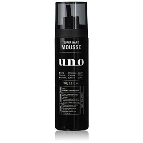 UNO Super Hard Mousse 180g