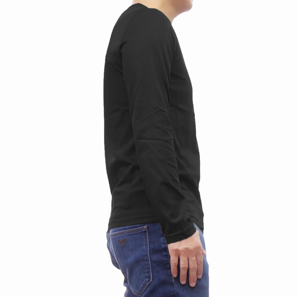 Long 111653 4F722 Black M [Emporio Armani] Men's T-shirt [item]