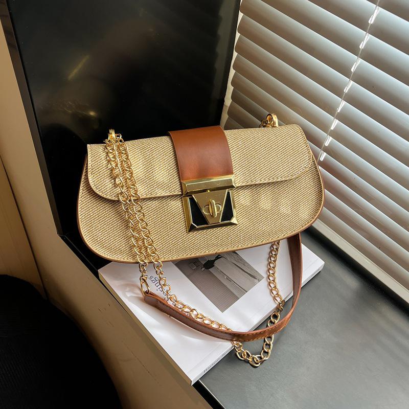 2026 Women's Versatile Baguette Chain Shoulder & Crossbody Bag