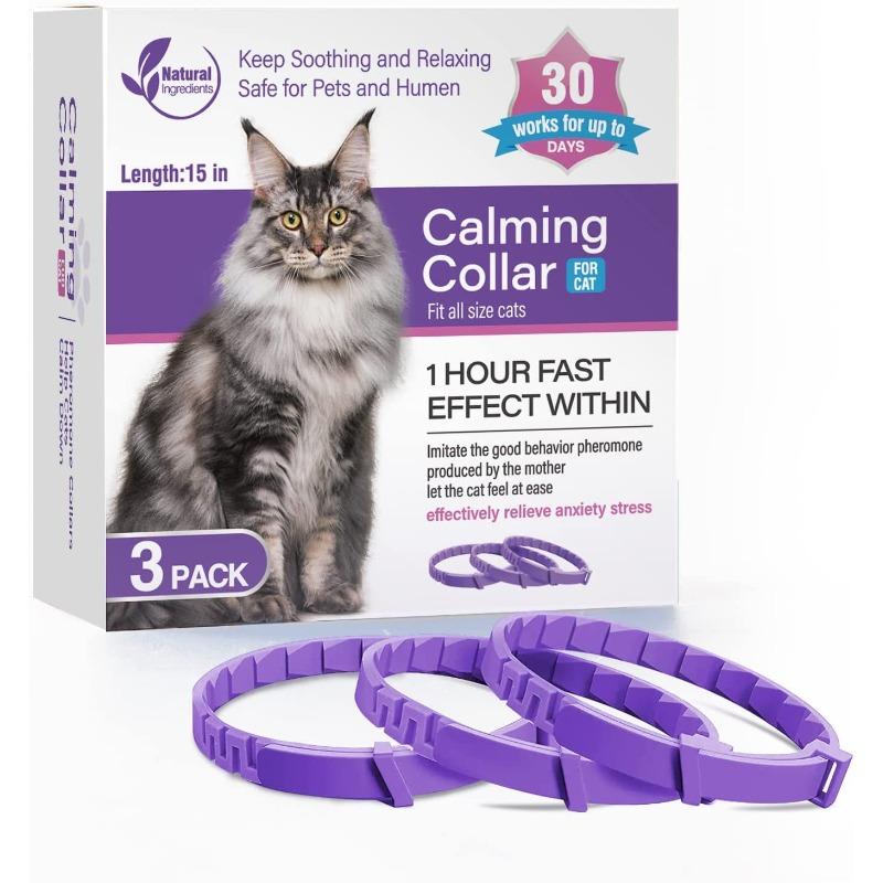 

Pet Calming Collars Cat Dog Dog Pet Calming Anxiety Relief Collar calming colla