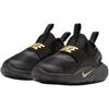 Nike Flex Runner 4 TD Black Metallic Gold Baby Sneakers IM6738-001