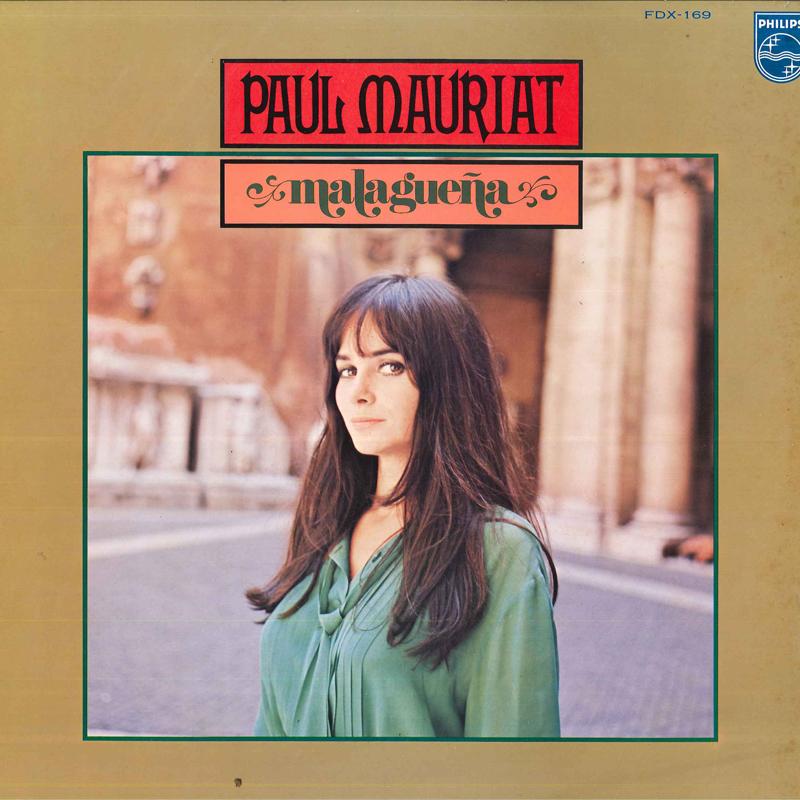 

LP Record PAUL MAURIAT Malaguena FDX169 Philips 1975 Japan Obi Pop