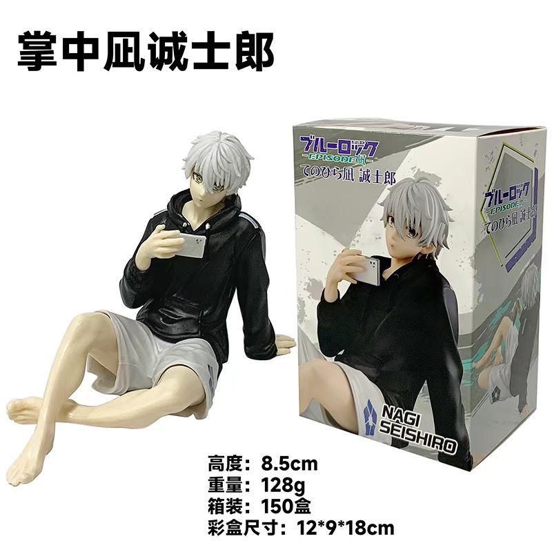 

BLUE LOCK Nagi Seishiro Mikage Reo Sae Itoshi Figure Model Toys 17cm no box