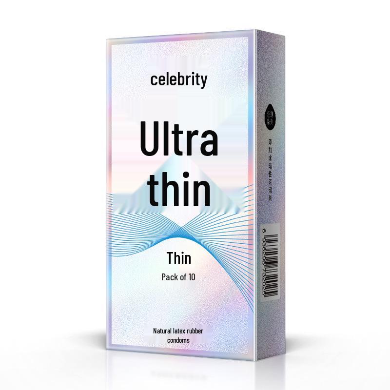 Celebrity Ultra-Dünne Hyaluronsäure-Kondome: Lang anhaltend, Extra Stärke für gesteigertes Vergnügen