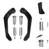 2 stück Motorrad Bremse Kupplung Hebel Hand Guards Griff Schutz Grip Aluminium Legierung Universal