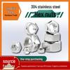 Heat Resistant 304 Stainless Steel Hex Nut M2-M64 for Bolt Accessories